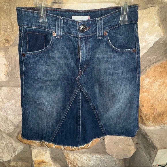 Levi's Blue Vintage A-line Skirt - Picture 2 of 5